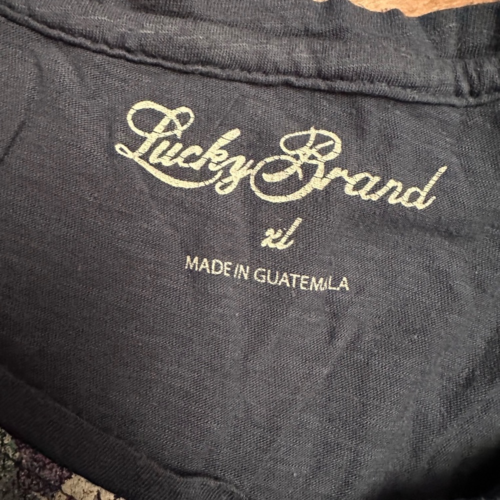 Lucky Brand Bohemian Patterned Top - Picture 2 of 3